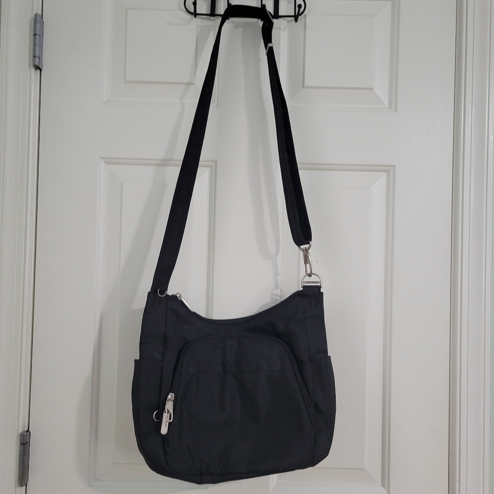 Travelon Black Crossbody Bag RFID